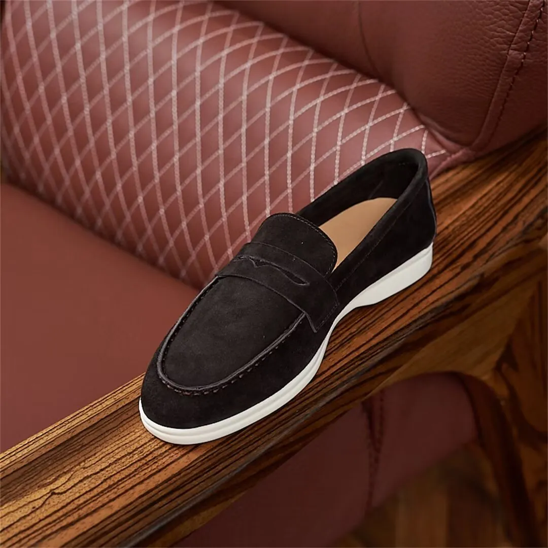 LoafLuxe Premium Leather Men's Loafers