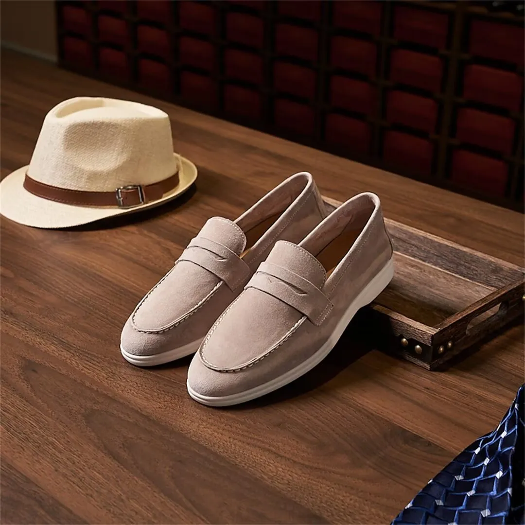 LoafLuxe Premium Leather Men's Loafers