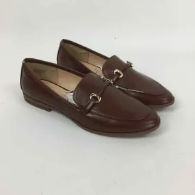 Loft Women Size 10 Brown NWT man-made Slip Ons Loafers