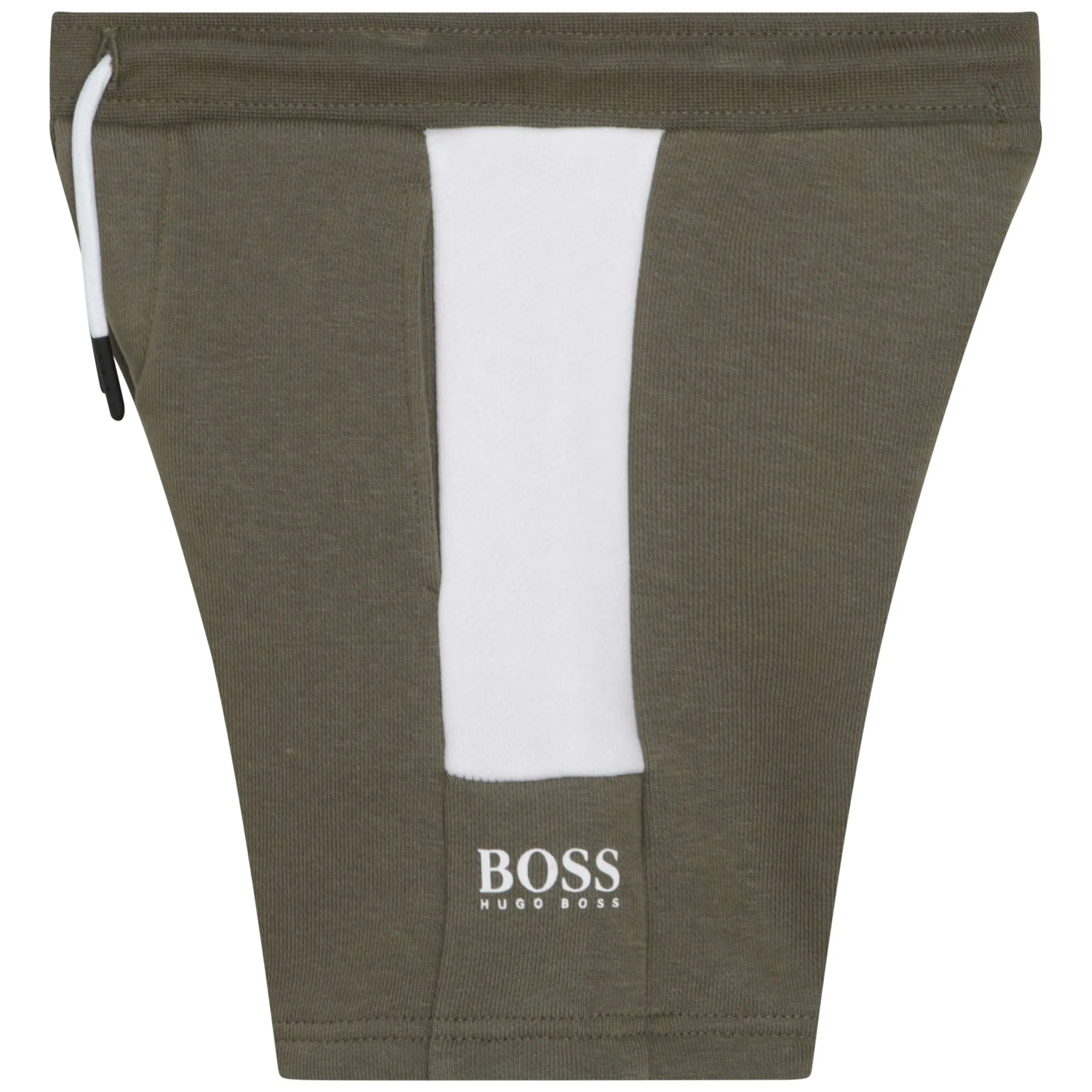 Logo Bermuda Shorts