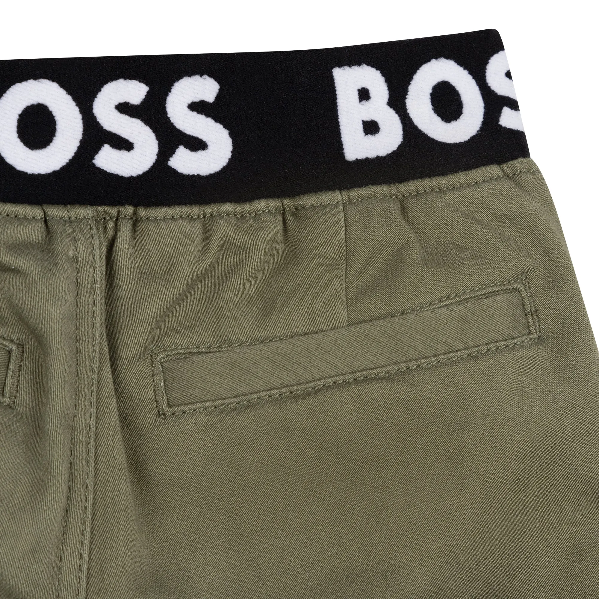 Logo Bermuda Shorts