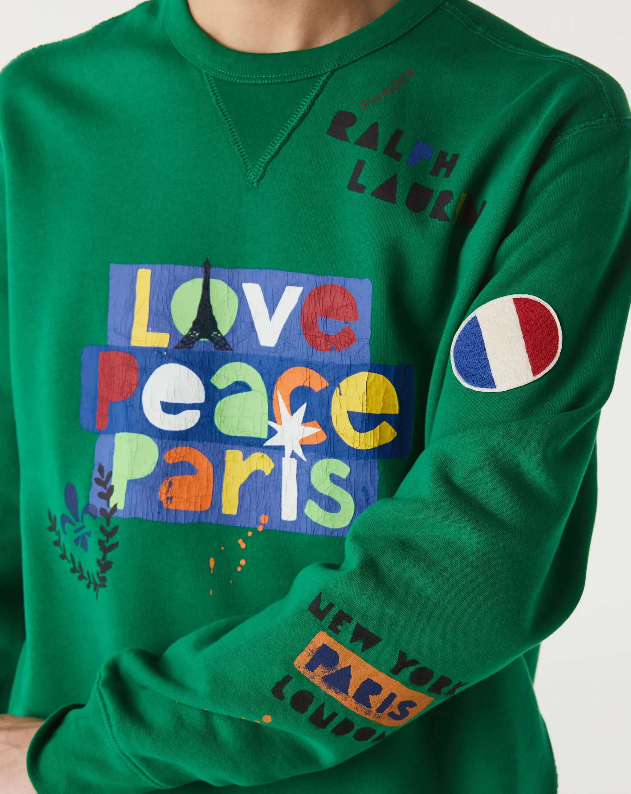 Love Peace Paris Crew