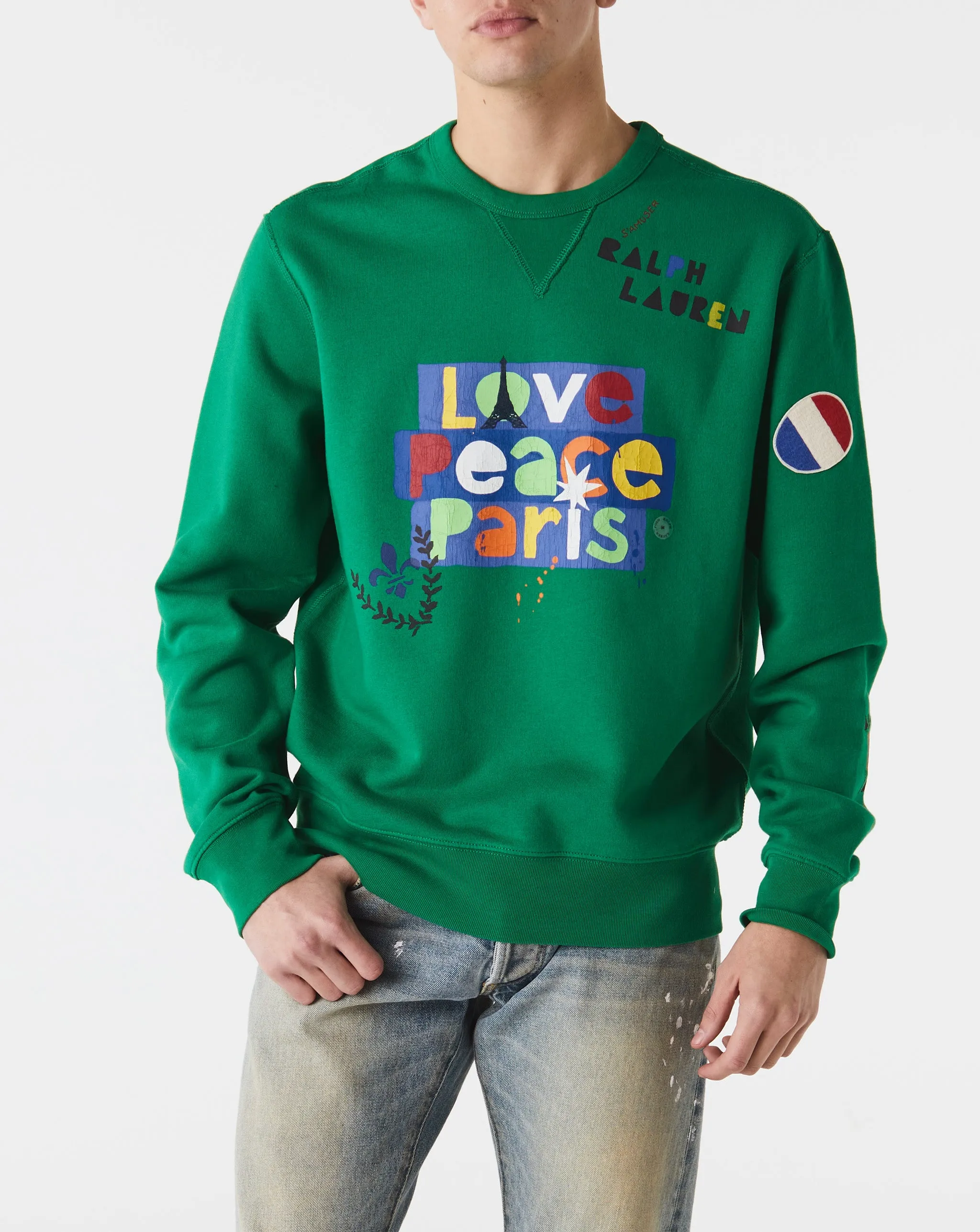 Love Peace Paris Crew