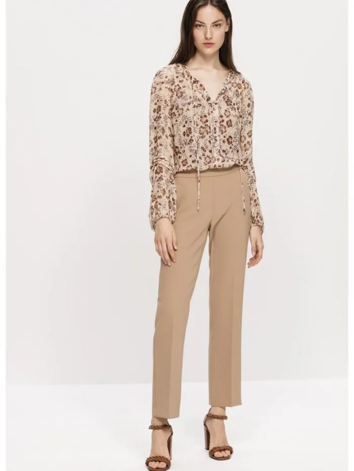 Luisa Cerano T Cafe Latte Trousers  628196/2056 750