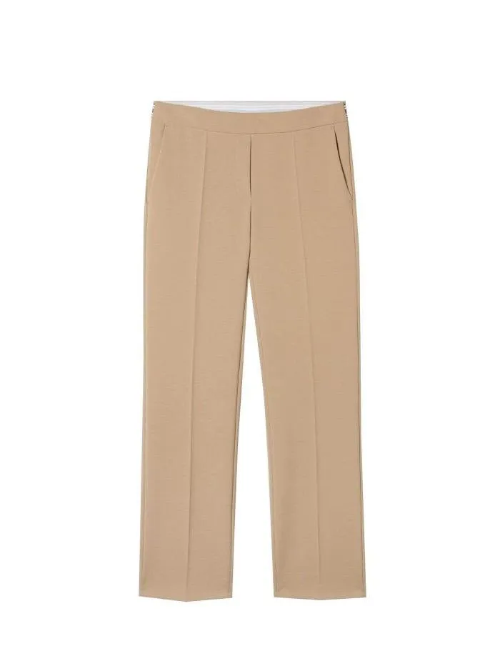 Luisa Cerano T Cafe Latte Trousers  628196/2056 750