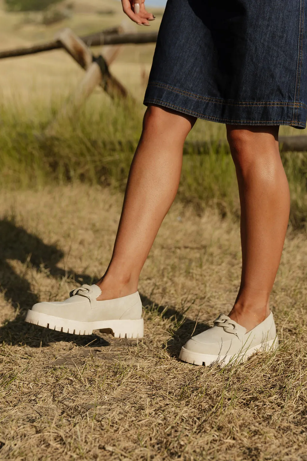 Madison Loafer-Light Taupe