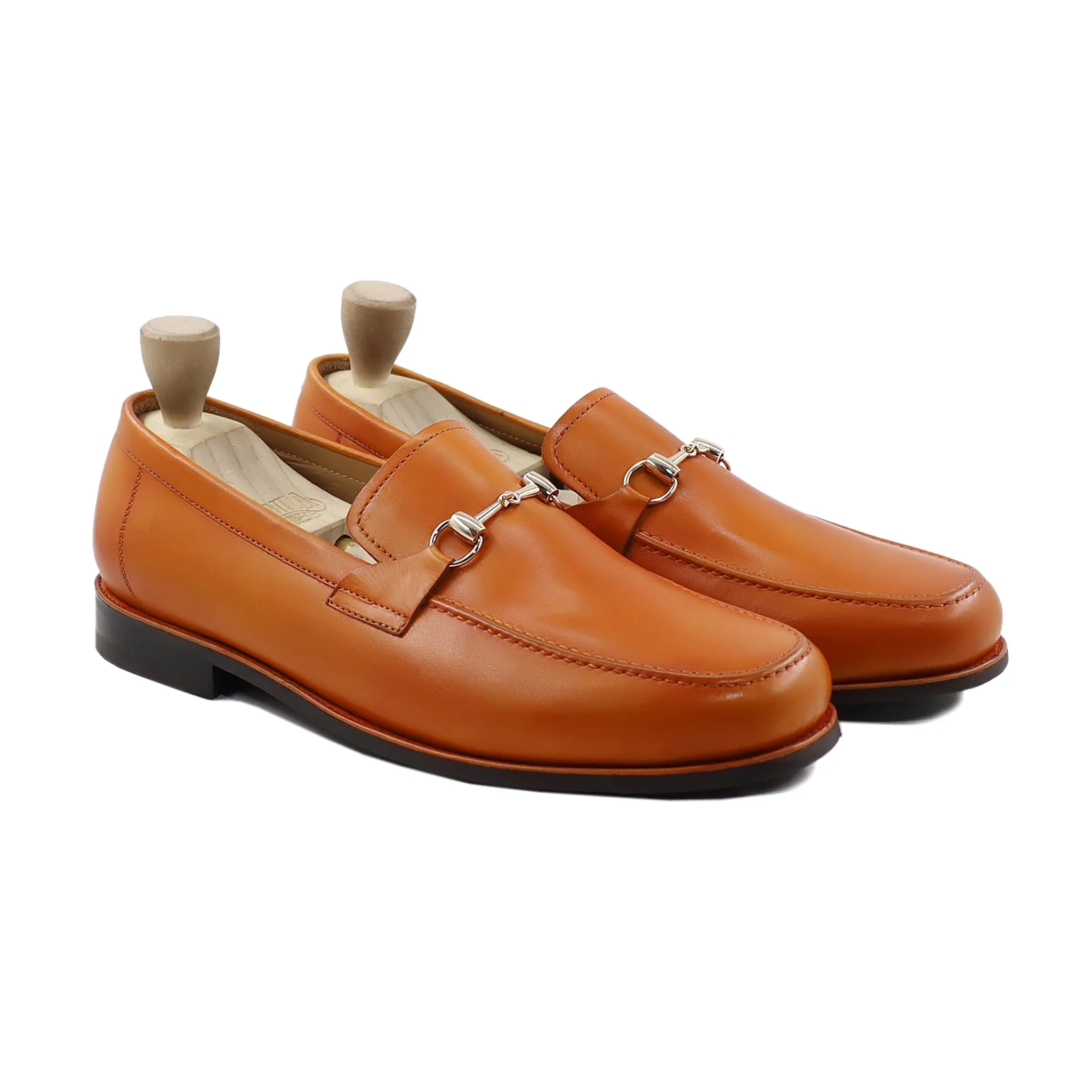 Maemi - Men's Tan Calf Leather Loafer