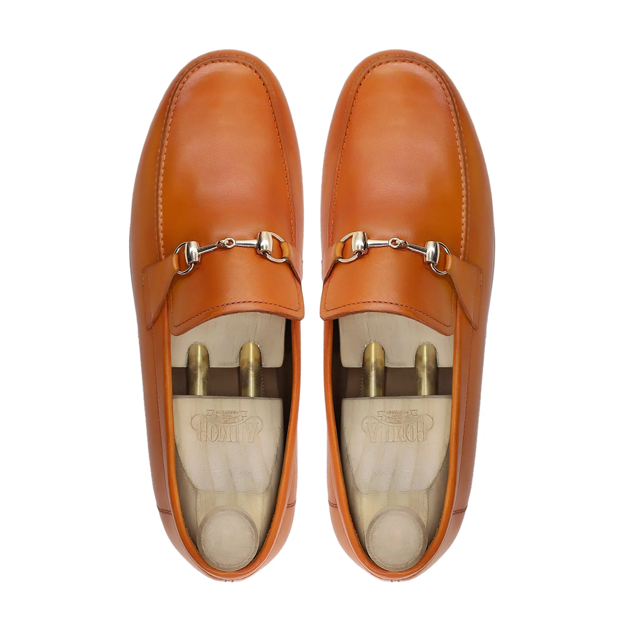 Maemi - Men's Tan Calf Leather Loafer