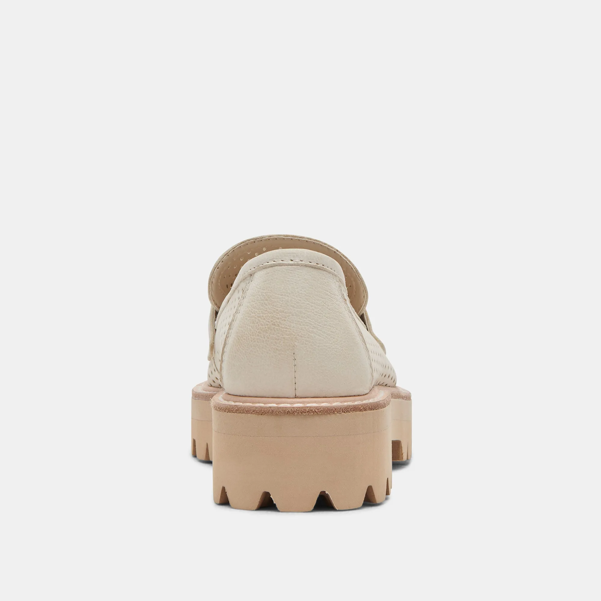 MALILA LOAFERS IVORY NUBUCK