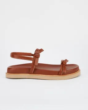 Manzoni Footbed Cognac