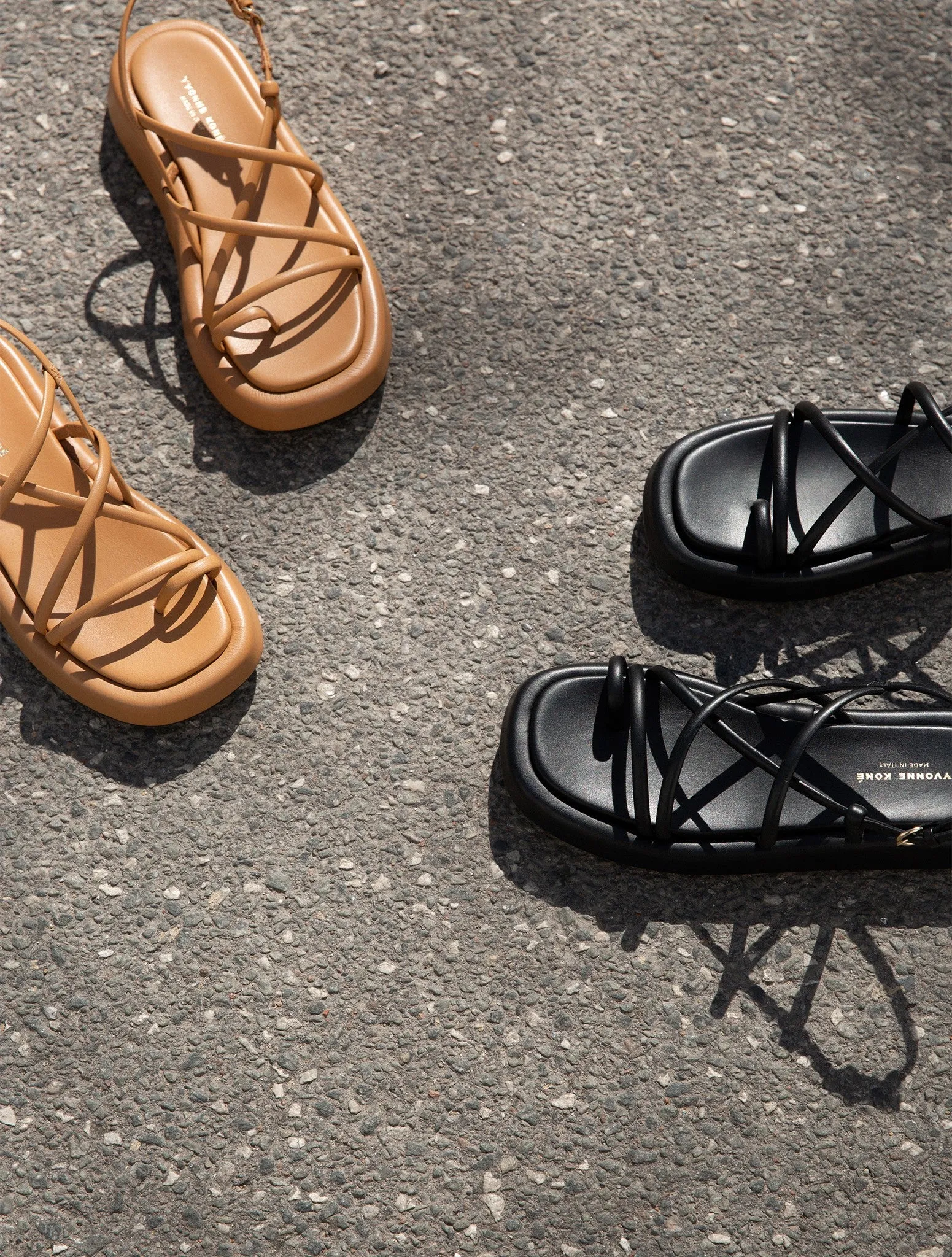 MARTINA SANDAL - BLACK