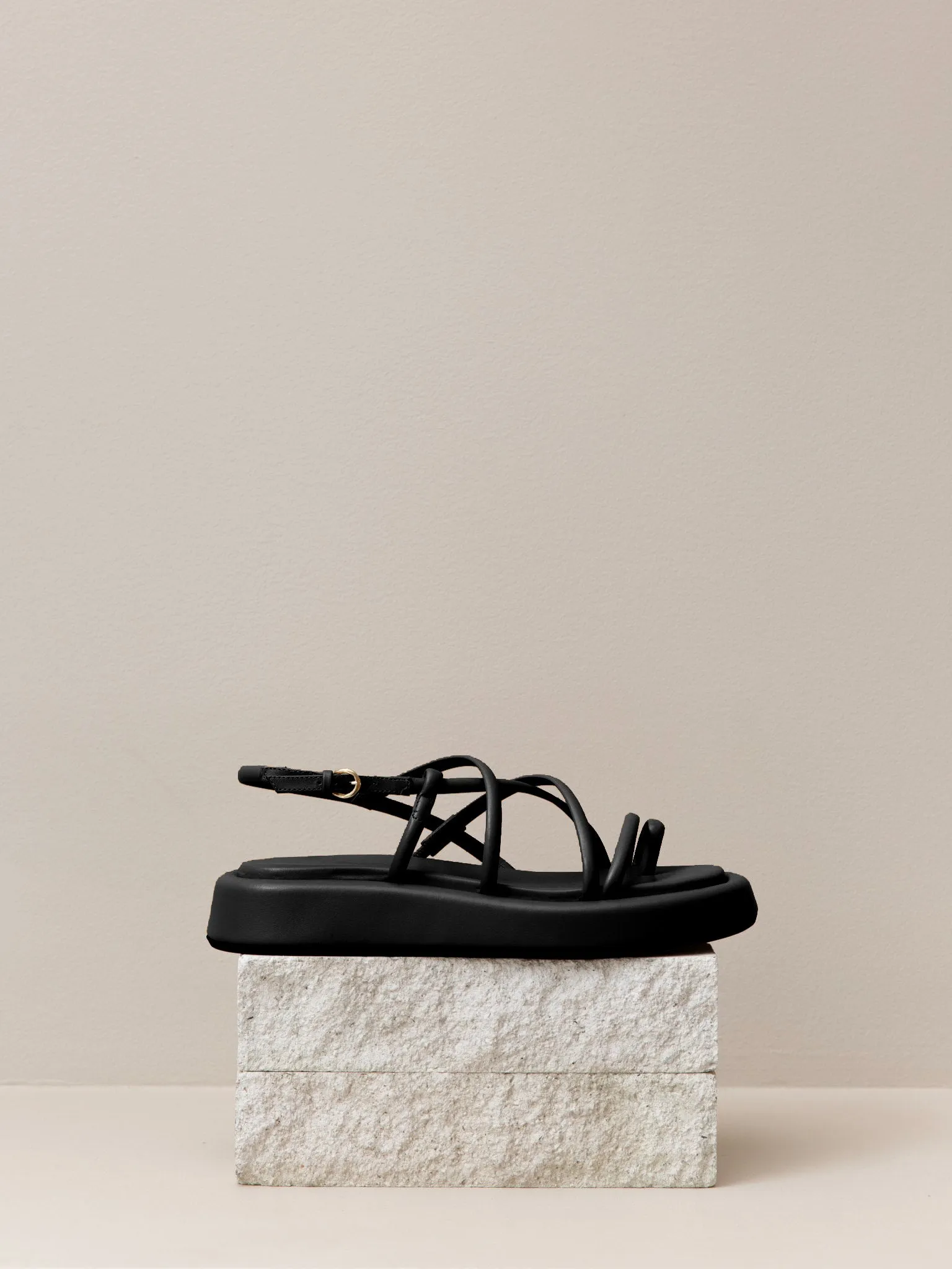 MARTINA SANDAL - BLACK