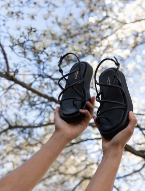 MARTINA SANDAL - BLACK