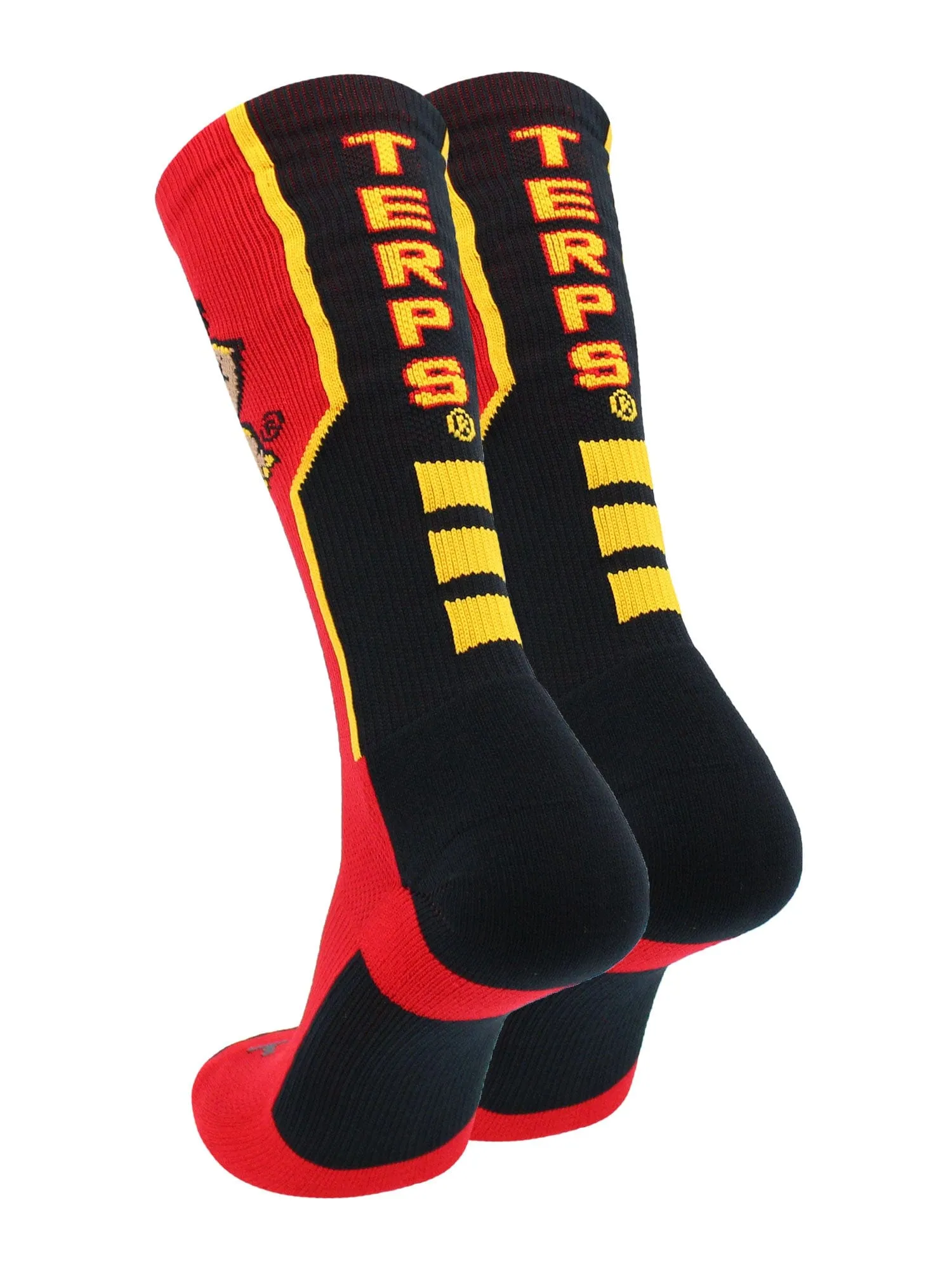 Maryland Terps Socks Perimeter Crew