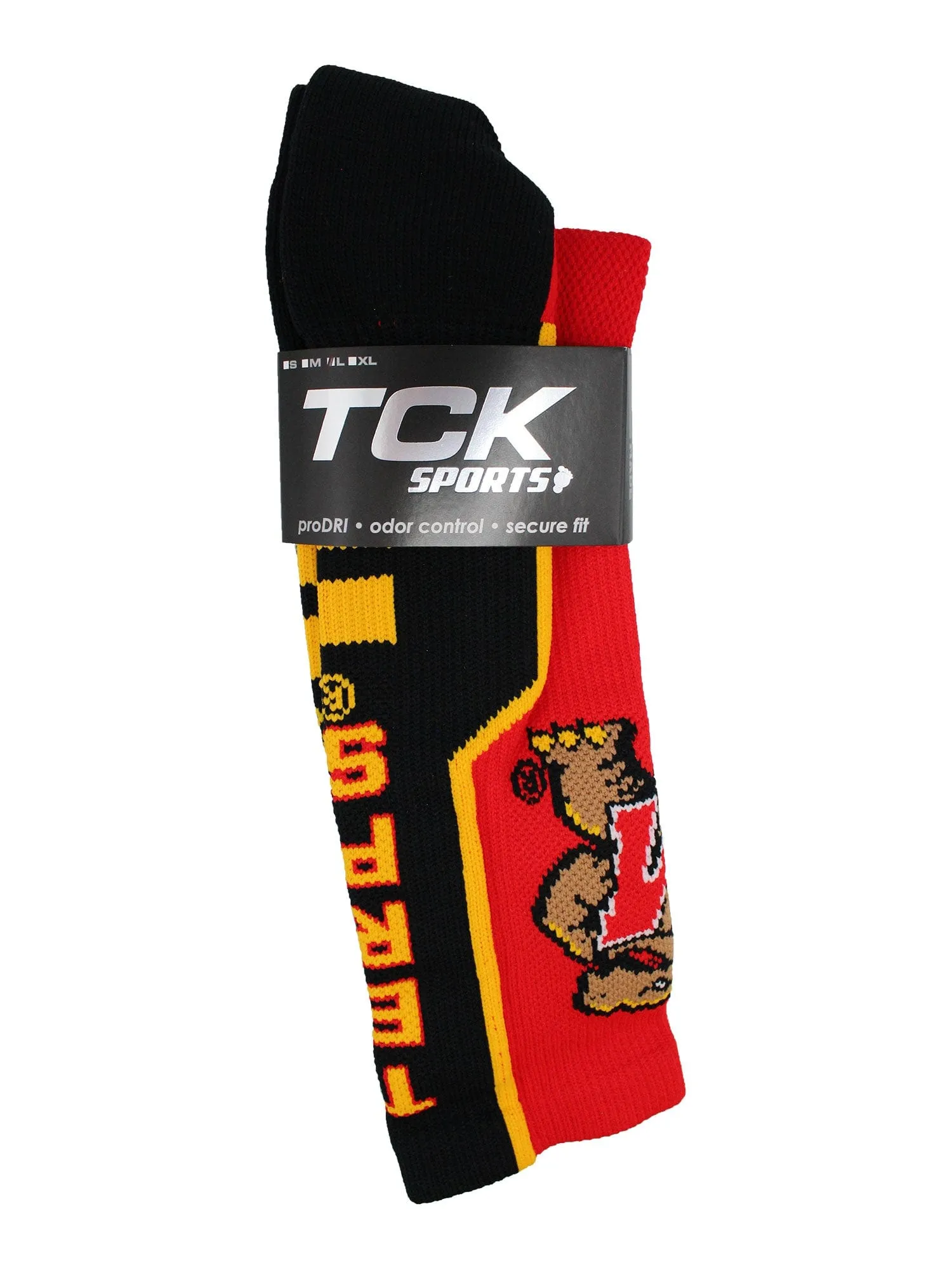 Maryland Terps Socks Perimeter Crew