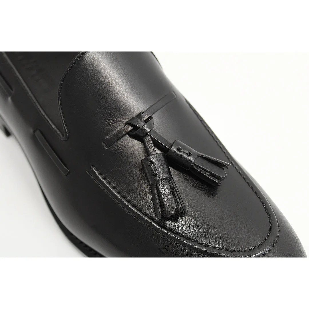 Mayfair Tassel Loafers - Black