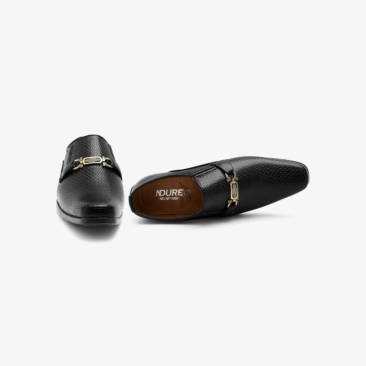 Mens Buckled Loafers