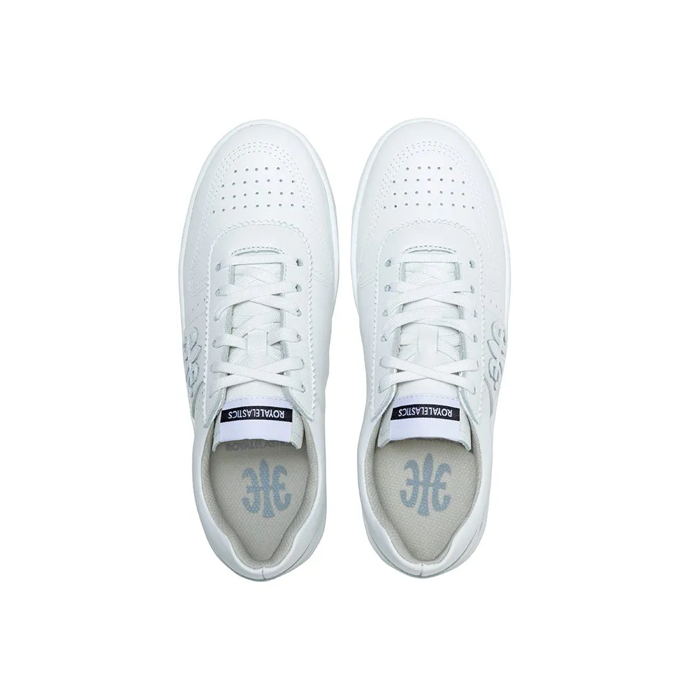 Men's Dreamer White Logo Leather Sneakers 08114-000