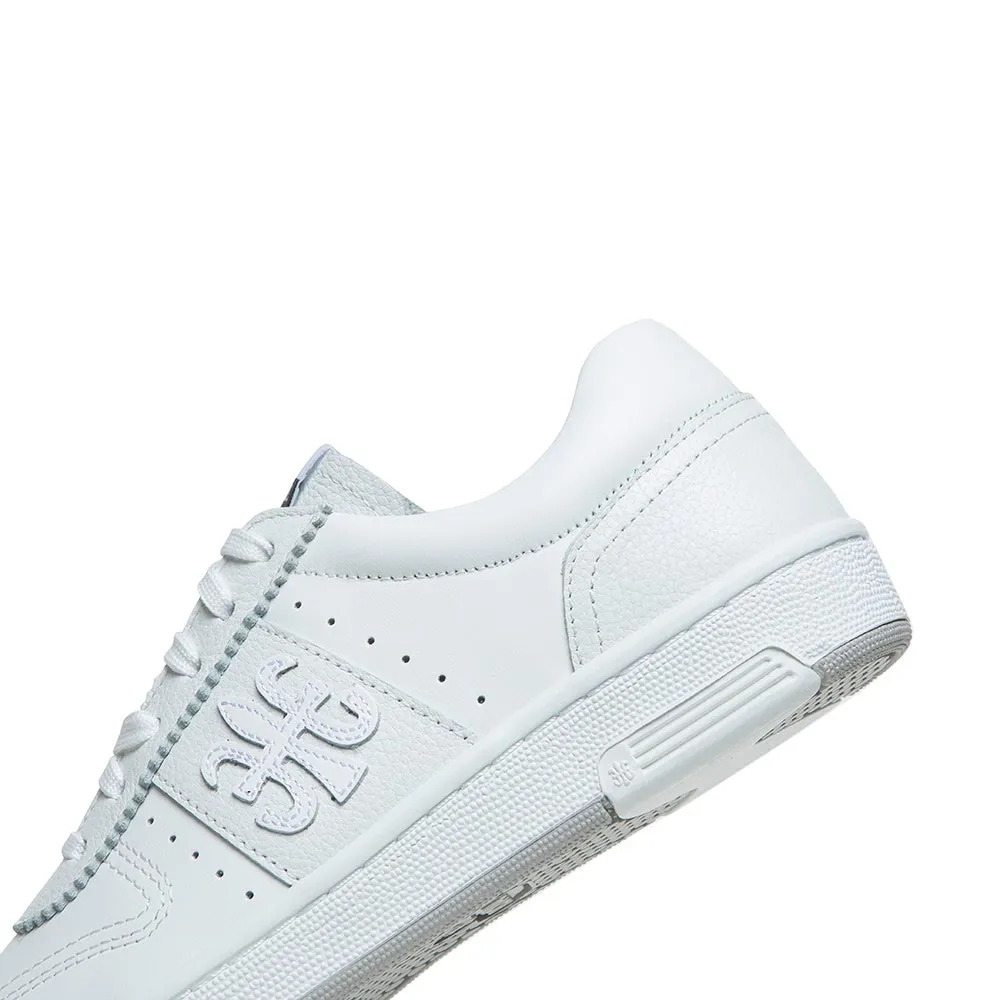 Men's Dreamer White Logo Leather Sneakers 08114-000