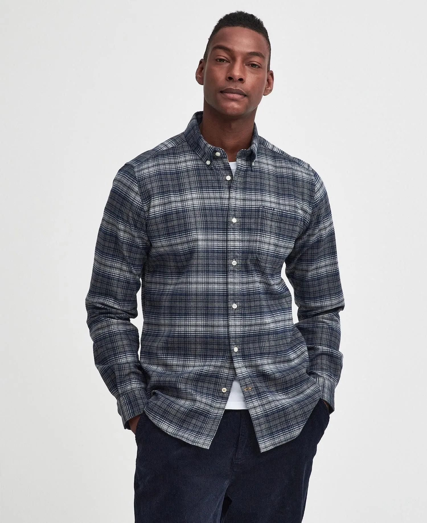 Men's Forestfield Tailored Long Sleeved Shirt