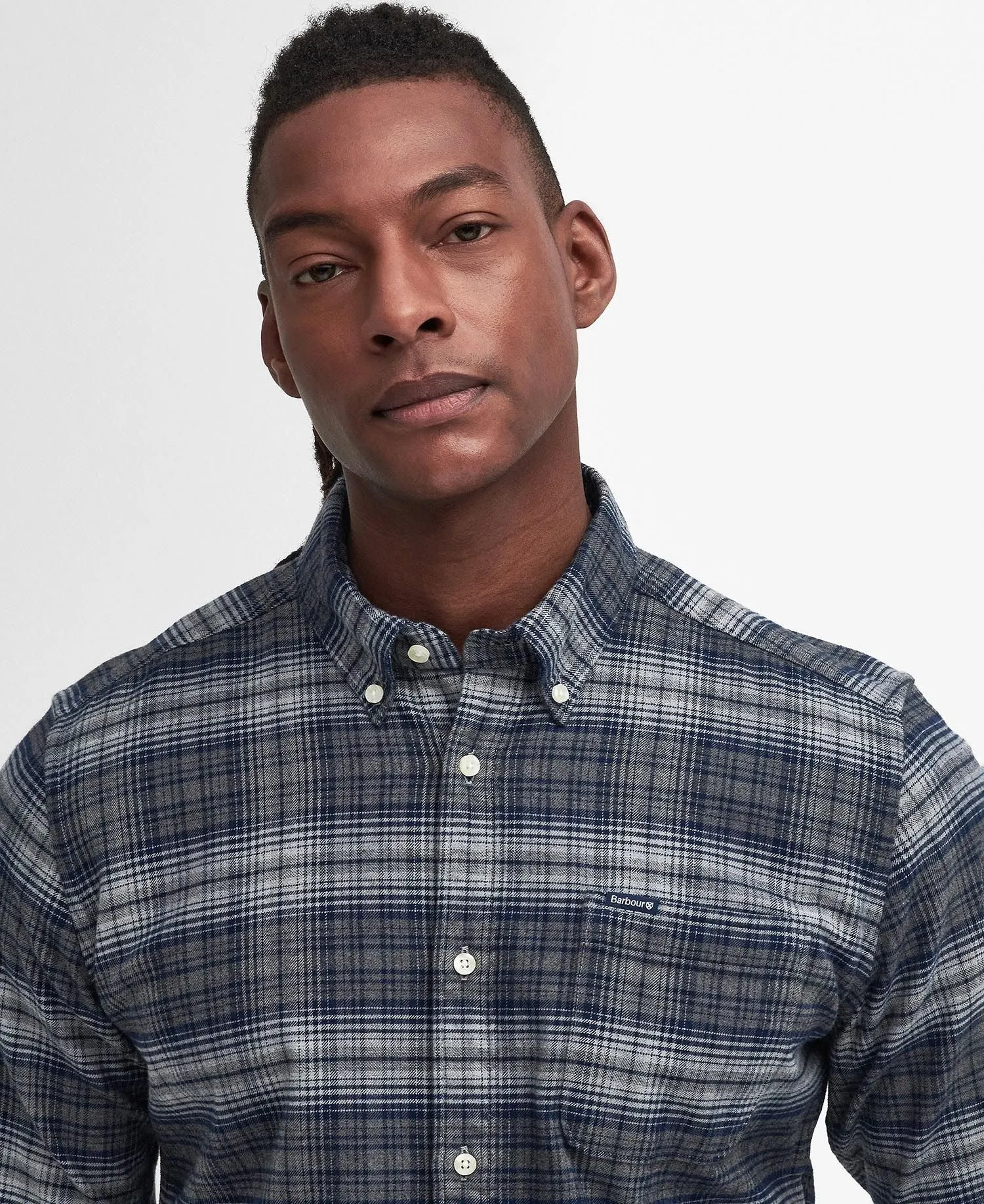 Men's Forestfield Tailored Long Sleeved Shirt