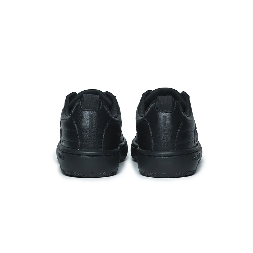 Men's Icon 2.0 Black Leather Sneakers 06511-999