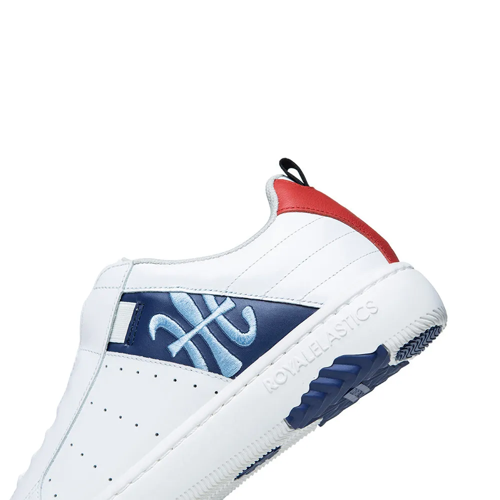 Men's Icon 2.0 Blue Red Leather Sneakers 06512-051