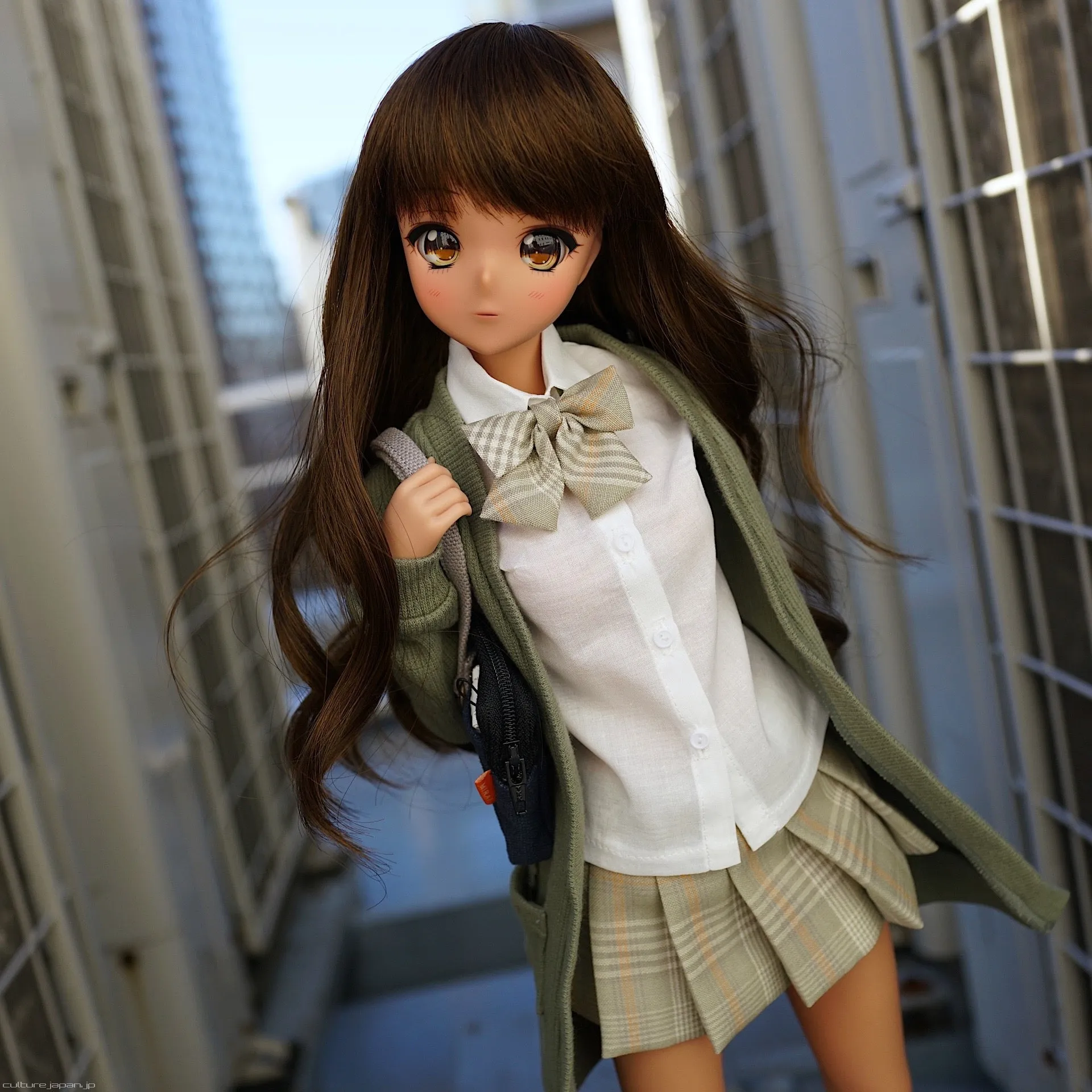 Mirai High School Uniform (Melon)