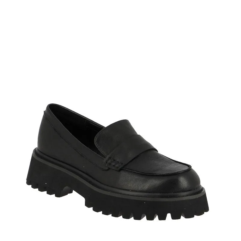 Mollini Sia Black Chunky Loafer