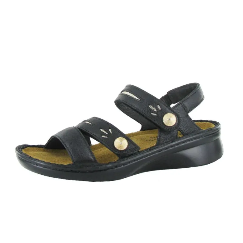 Naot Cadence 31032 Black Women's Sandals