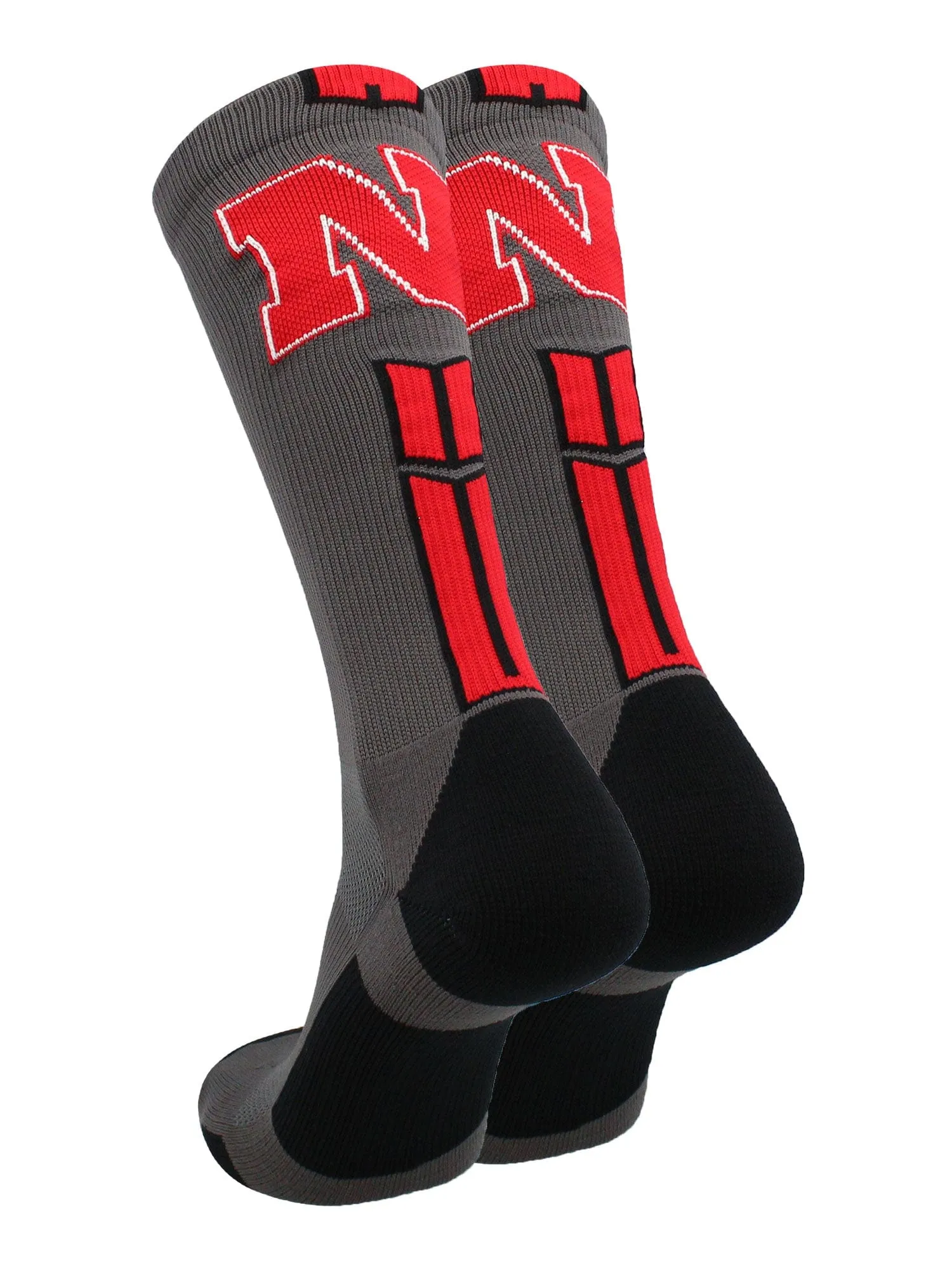 Nebraska Cornhuskers Socks Baseline 3.0 Crew