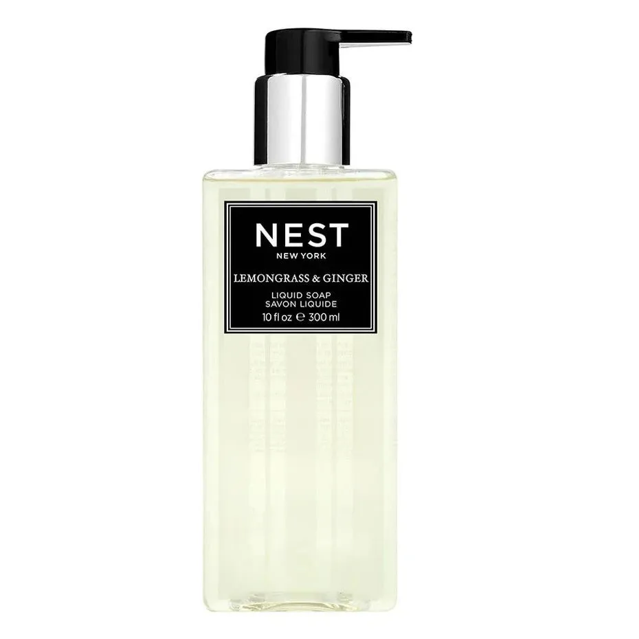 NEST- Liquid Hand Soap 10oz - Lemongrass Ginger