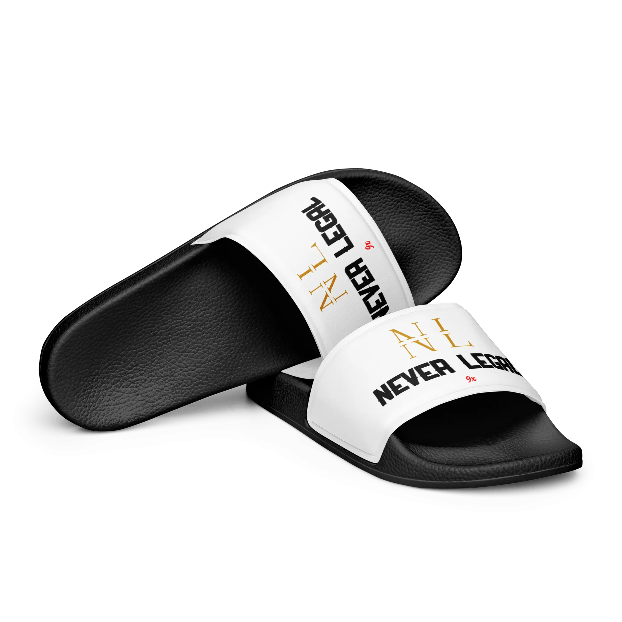 NEVER LEGAL 9X-Women's slides