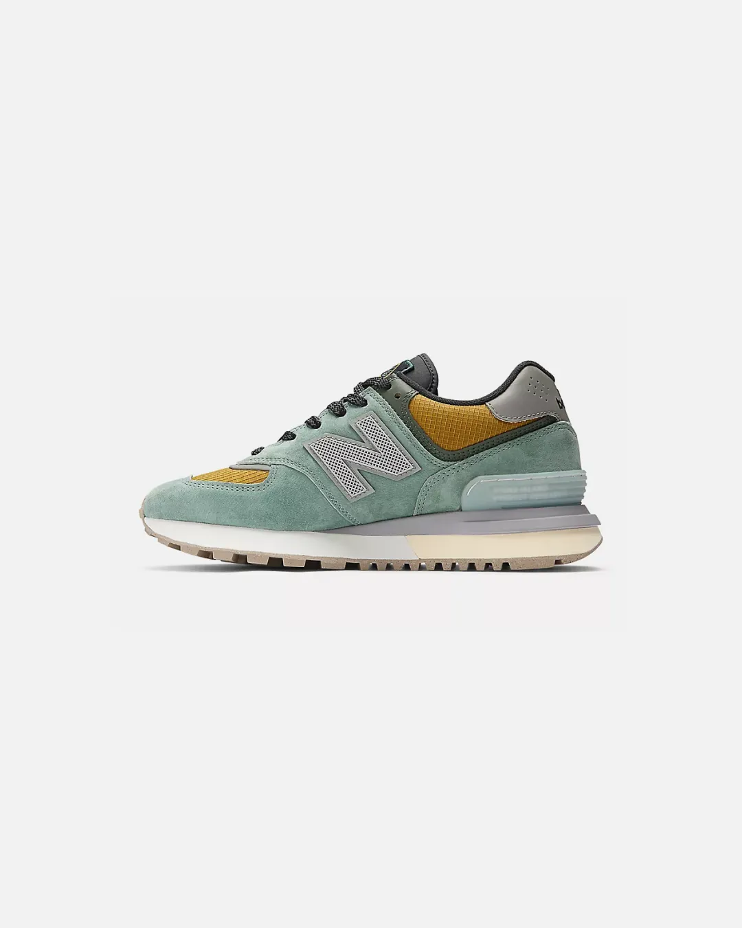 New Balance 574 Legacy x Stone Island Light Green Sneakers