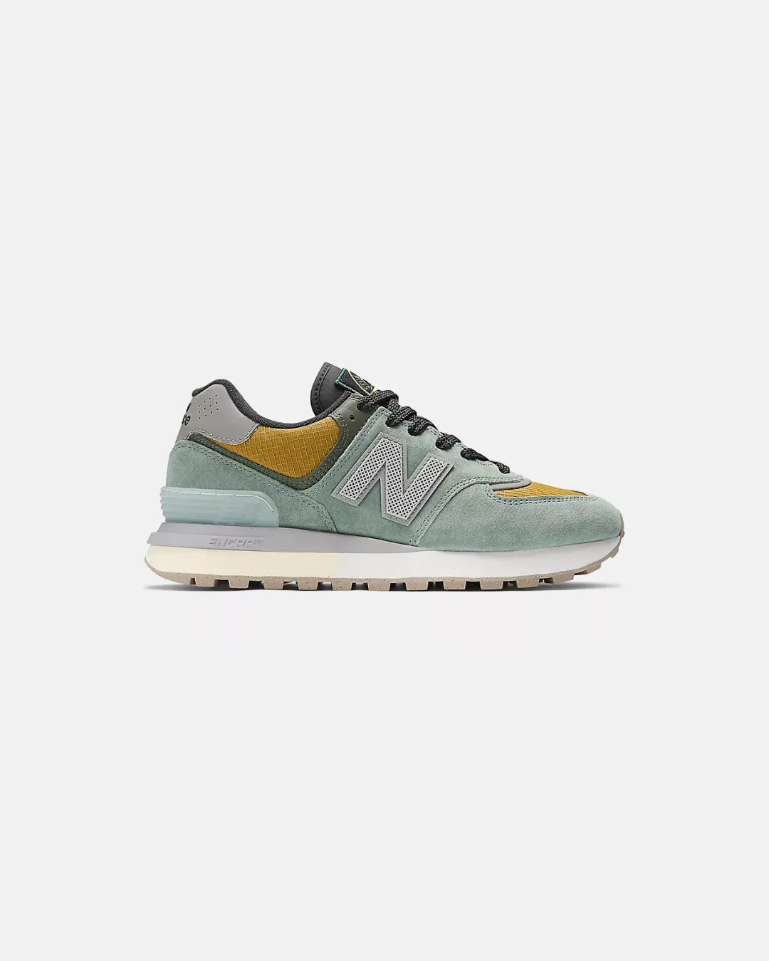 New Balance 574 Legacy x Stone Island Light Green Sneakers