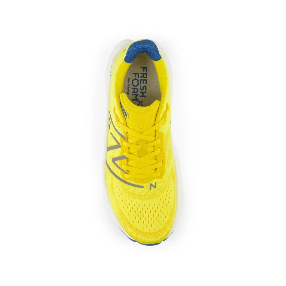 New Balance Fresh Foam X More v4 Yellow White SS24 Sneakers