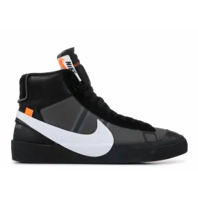 Nike Blazer Mid Off - White Grim Reaper