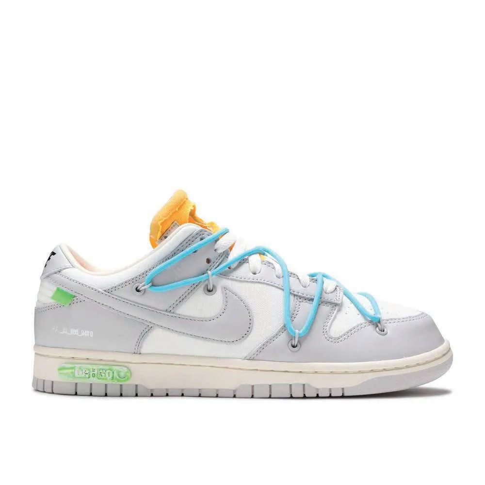 Nike Off-White x Dunk Low ‘Lot 02 of 50’ Everlasting Sneaker