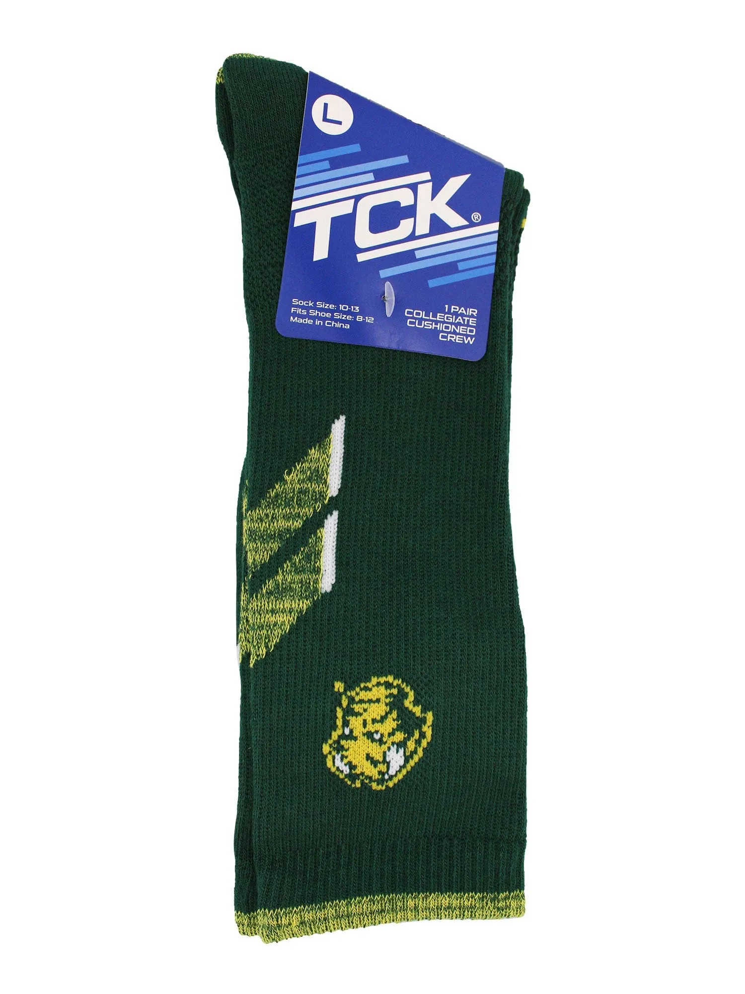 North Dakota State Bison Socks North Dakota State University Bison Champion Crew Socks