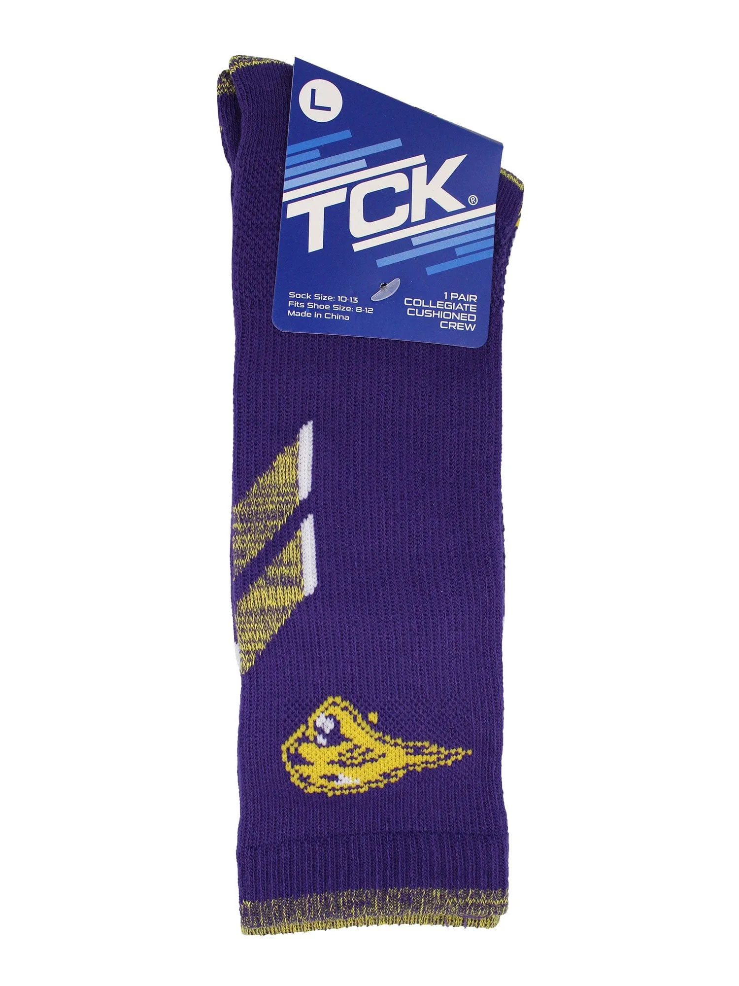 Northern Iowa Panthers Socks University of Northern Iowa Panthers Champion Crew Socks