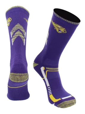 Northern Iowa Panthers Socks University of Northern Iowa Panthers Champion Crew Socks