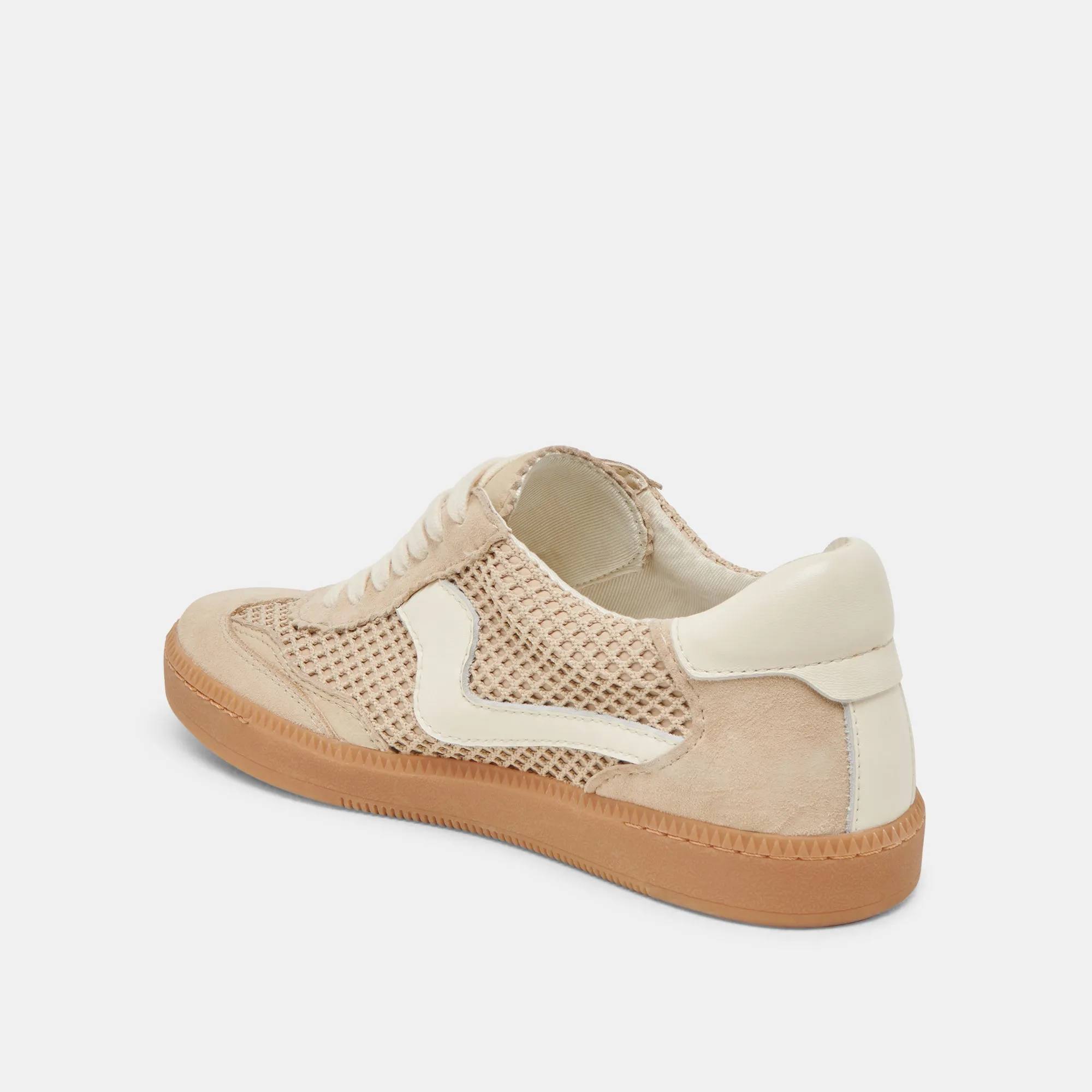 NOTICE MESH SNEAKERS SESAME WOVEN MESH