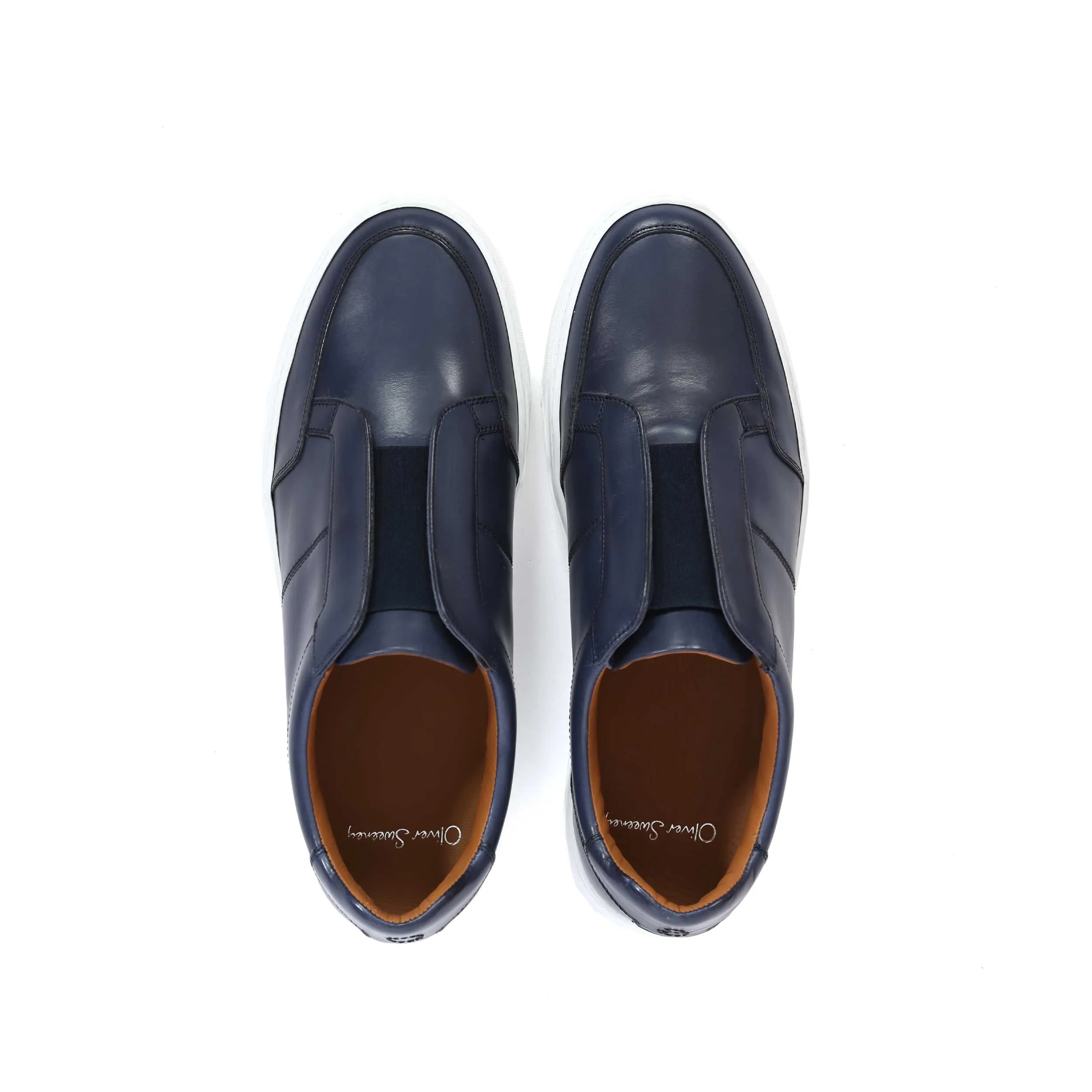 Oliver Sweeney Rende Trainer in Navy