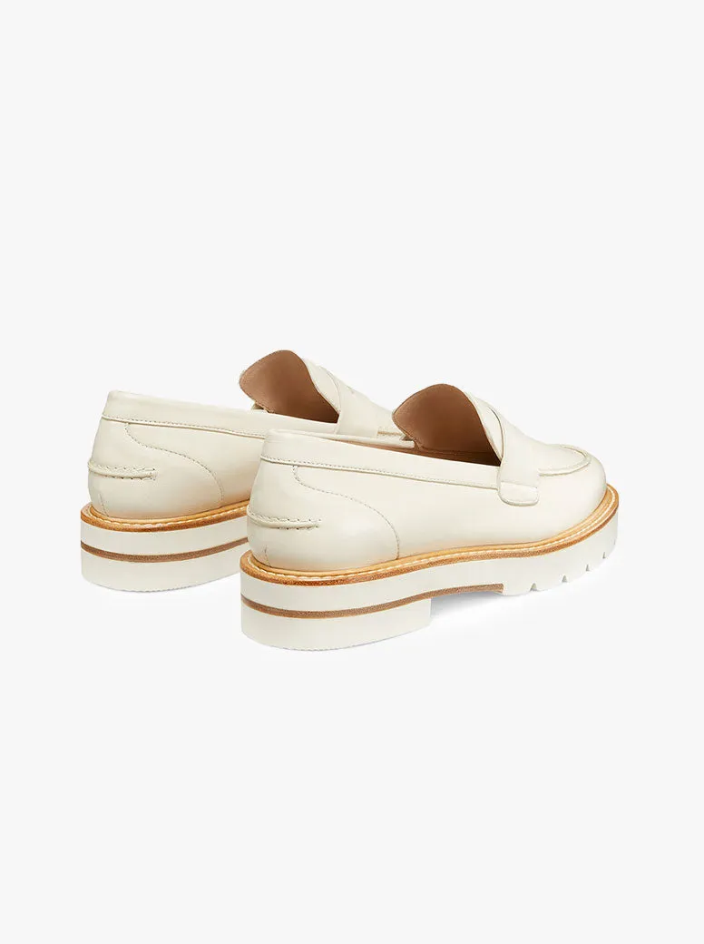 Parker Lift Loafer oat