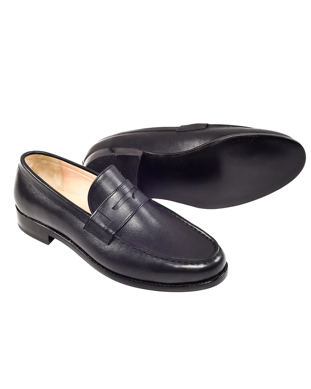 Penny Loafers Black