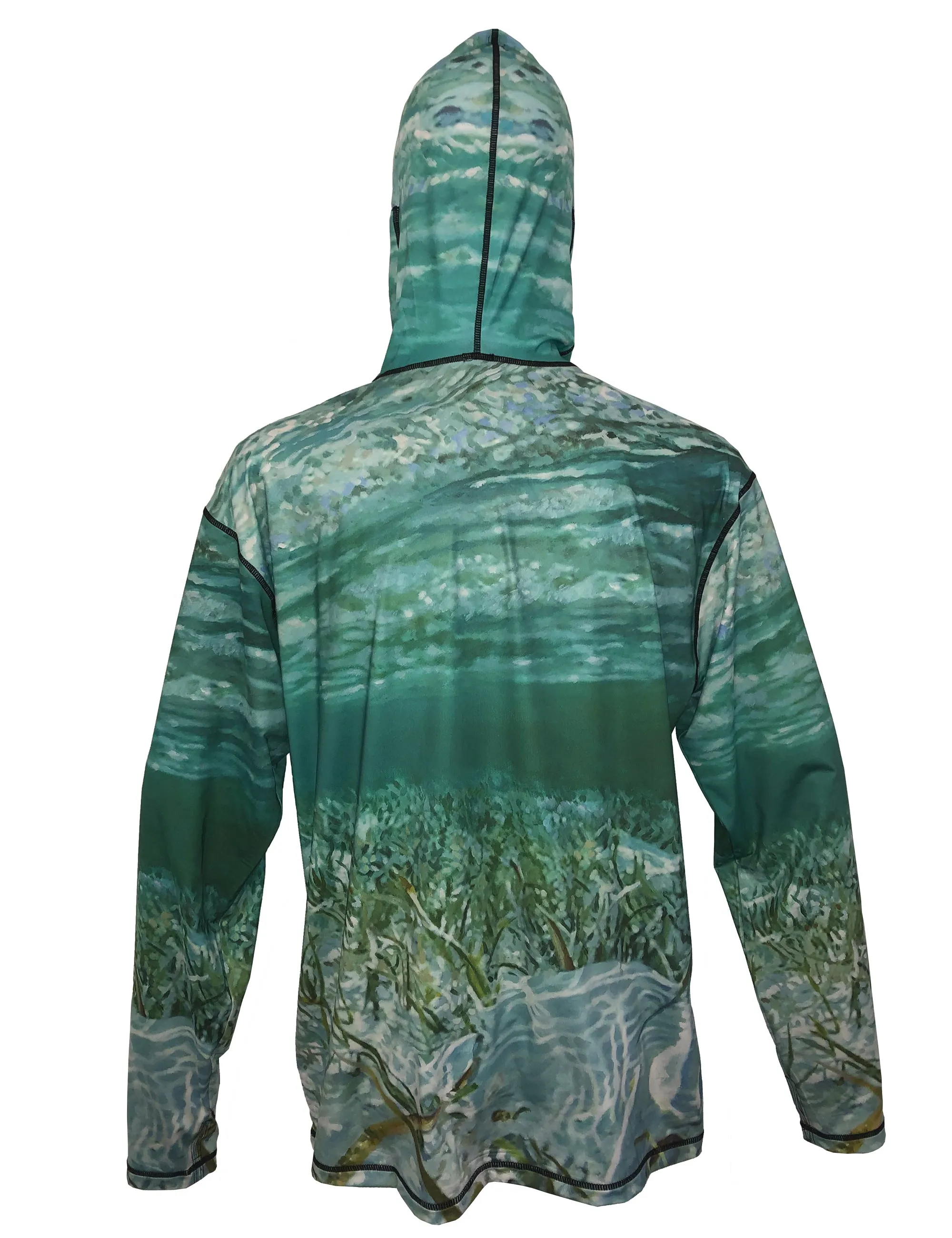 Permit Graphic Fishing Hoodie