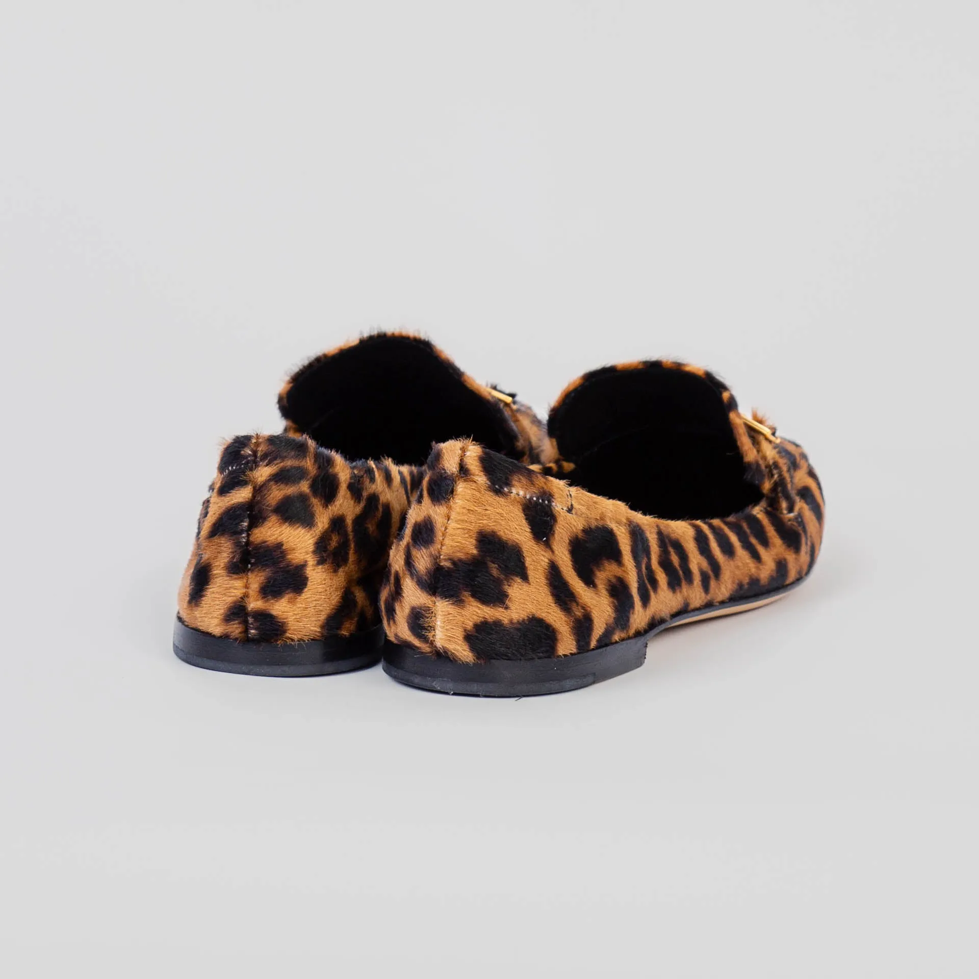 POMME D'OR LOAFERS 0790B CAMEL SPOTTED