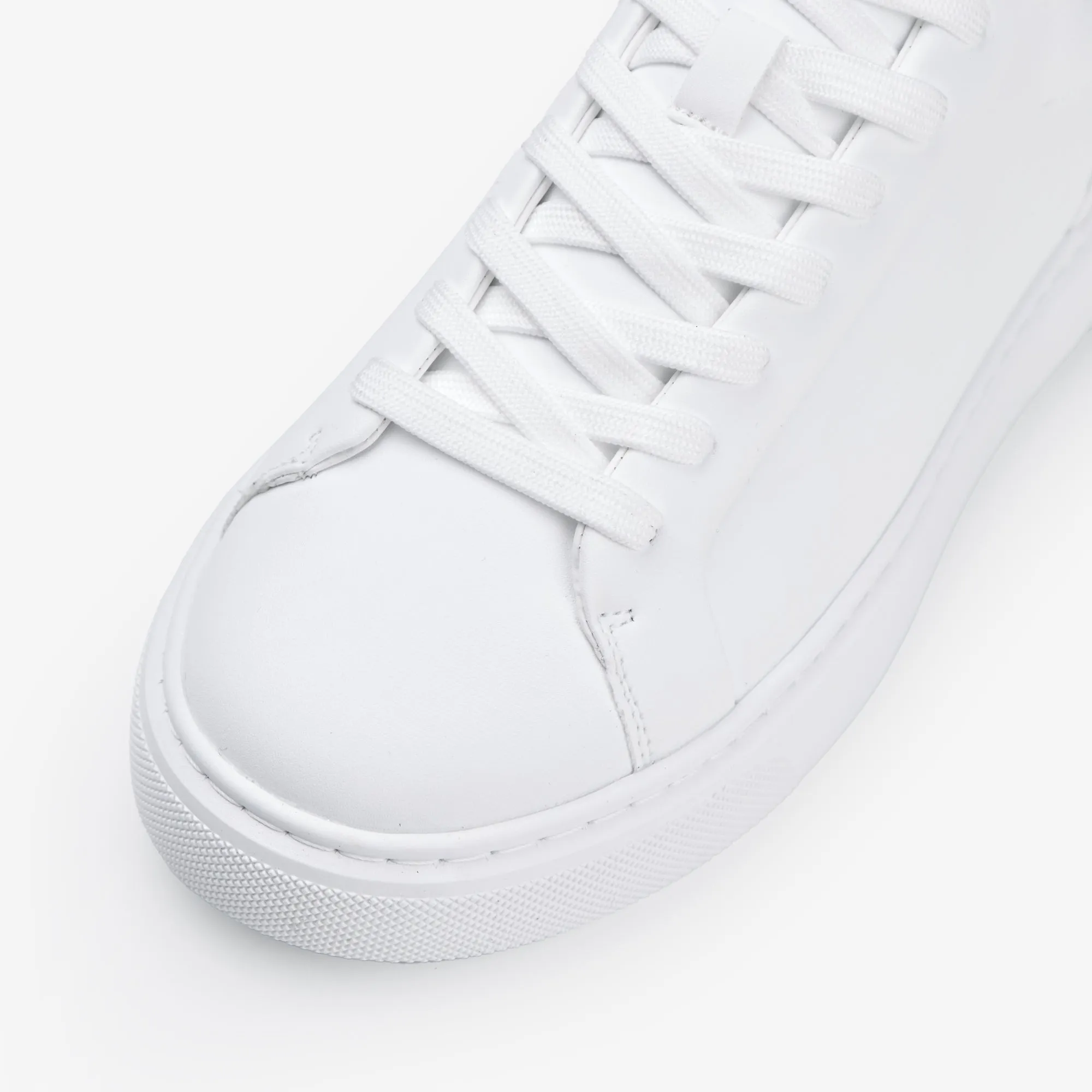 Premium Classic Trainer | White Grey