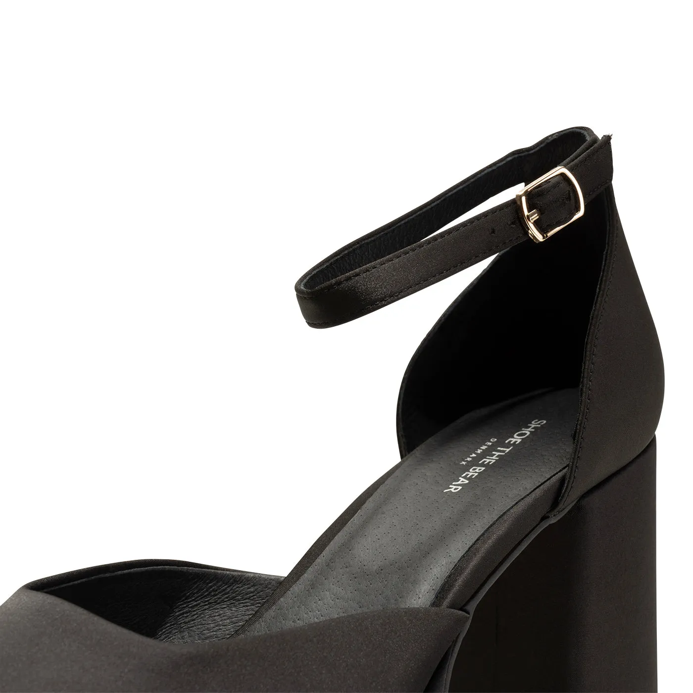 Priscilla Plateau Heel - BLACK