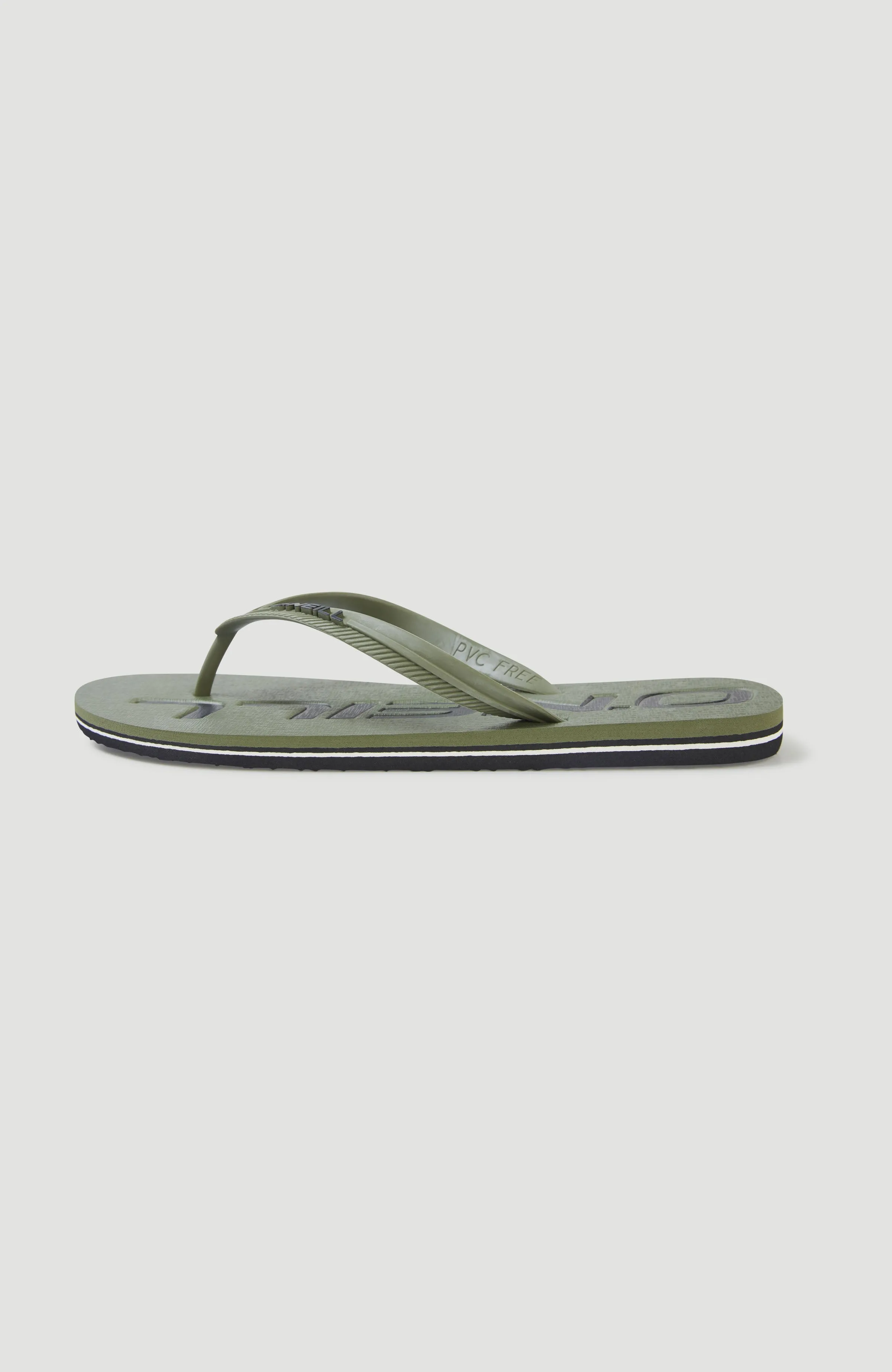 Profile Logo Sandals | Deep Lichen Green